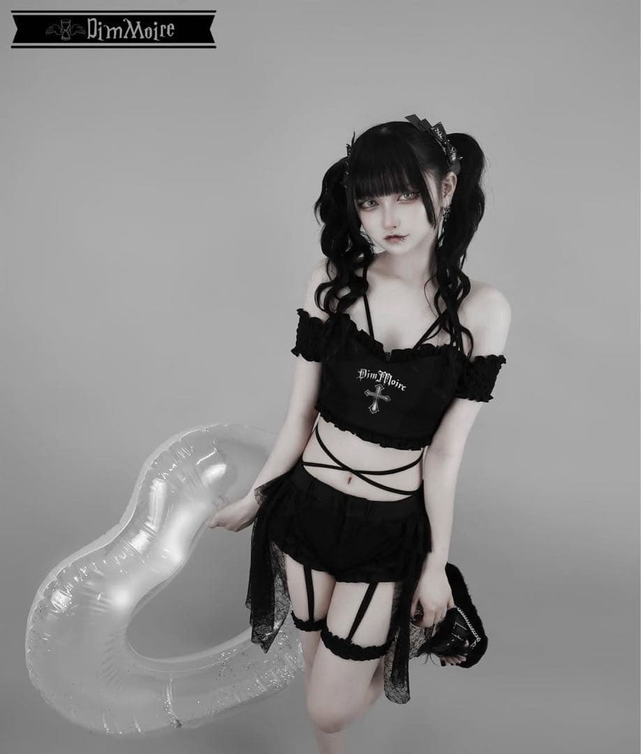 DimMoire 水着 ブラック Lサイズ - メルカリ