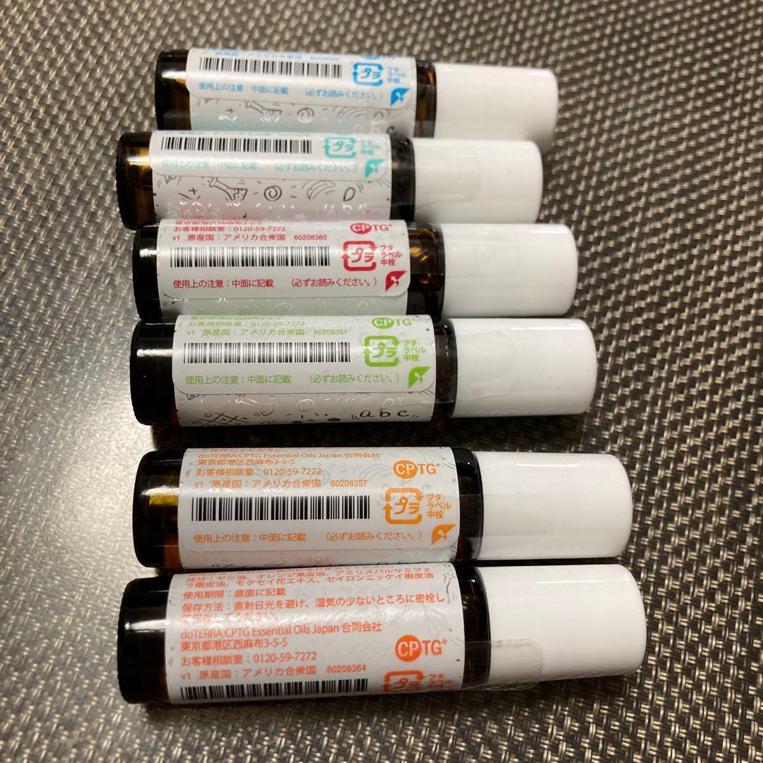 ミミ即購入【新品】doTERRA ドテラ キッズコレクション 6本