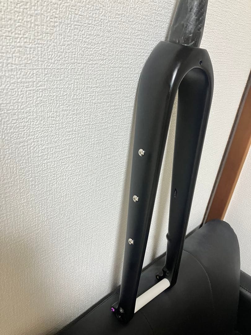 カーボンフォーク　グラベルロード用10＊100