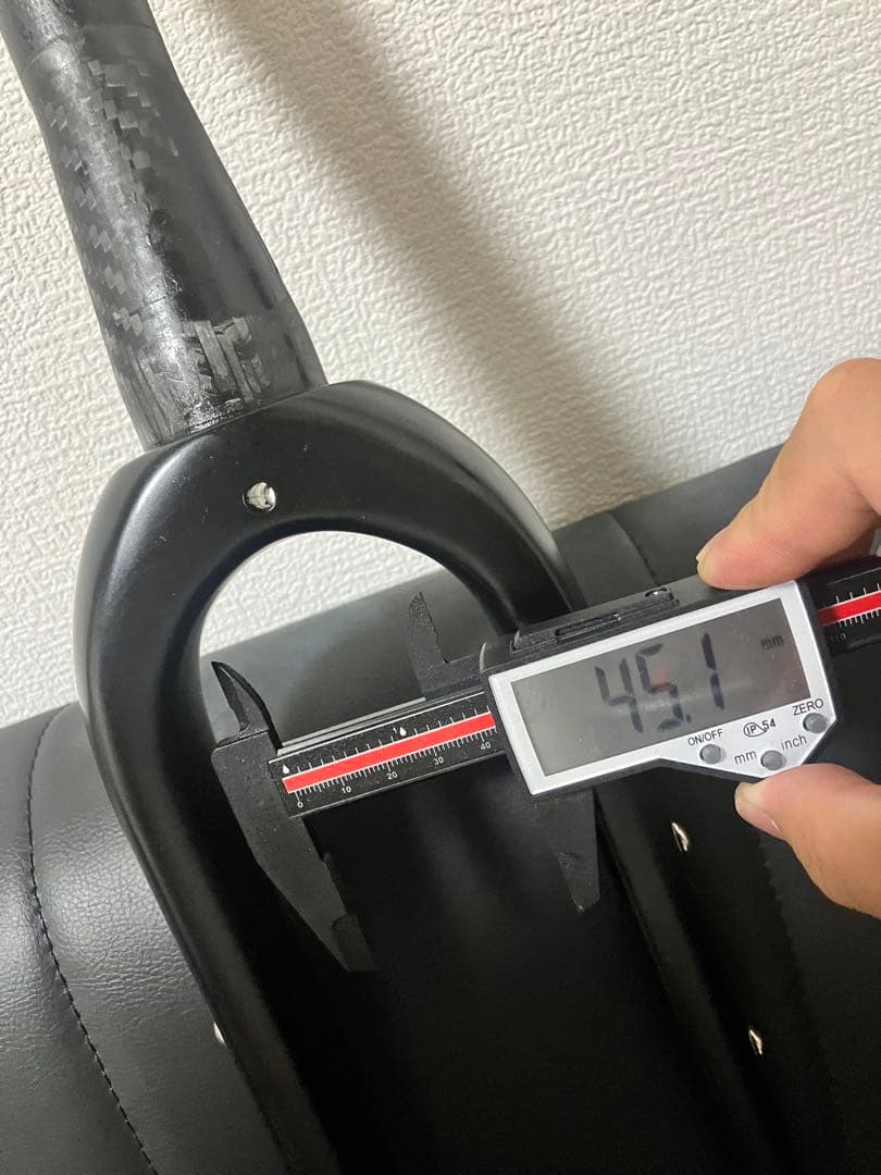 カーボンフォーク　グラベルロード用10＊100