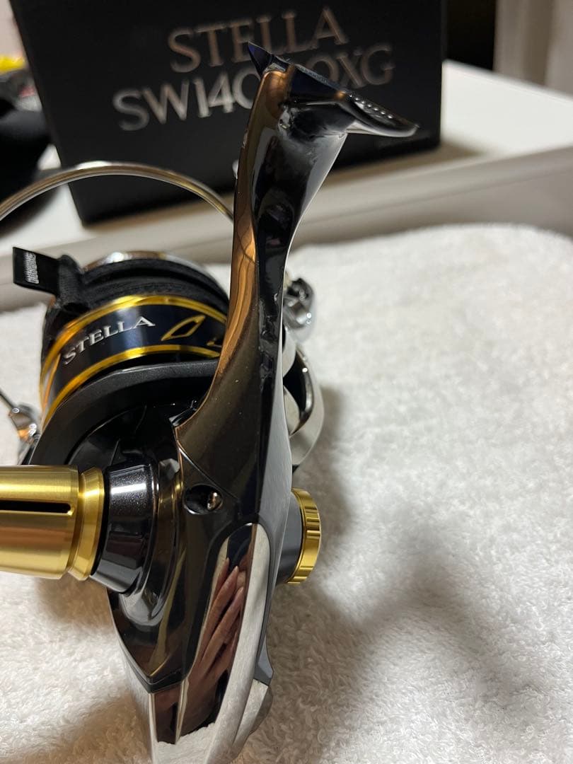 SHIMANO STELLA SW14000XG スピニングリール