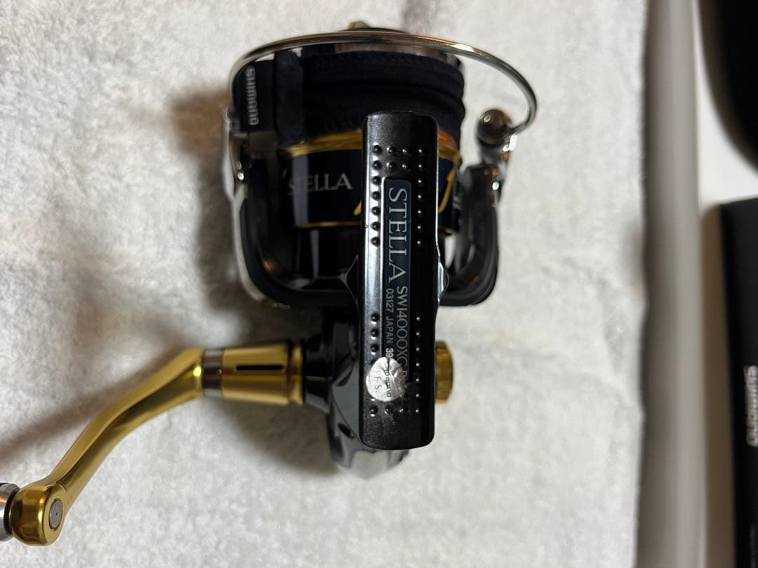 SHIMANO STELLA SW14000XG スピニングリール