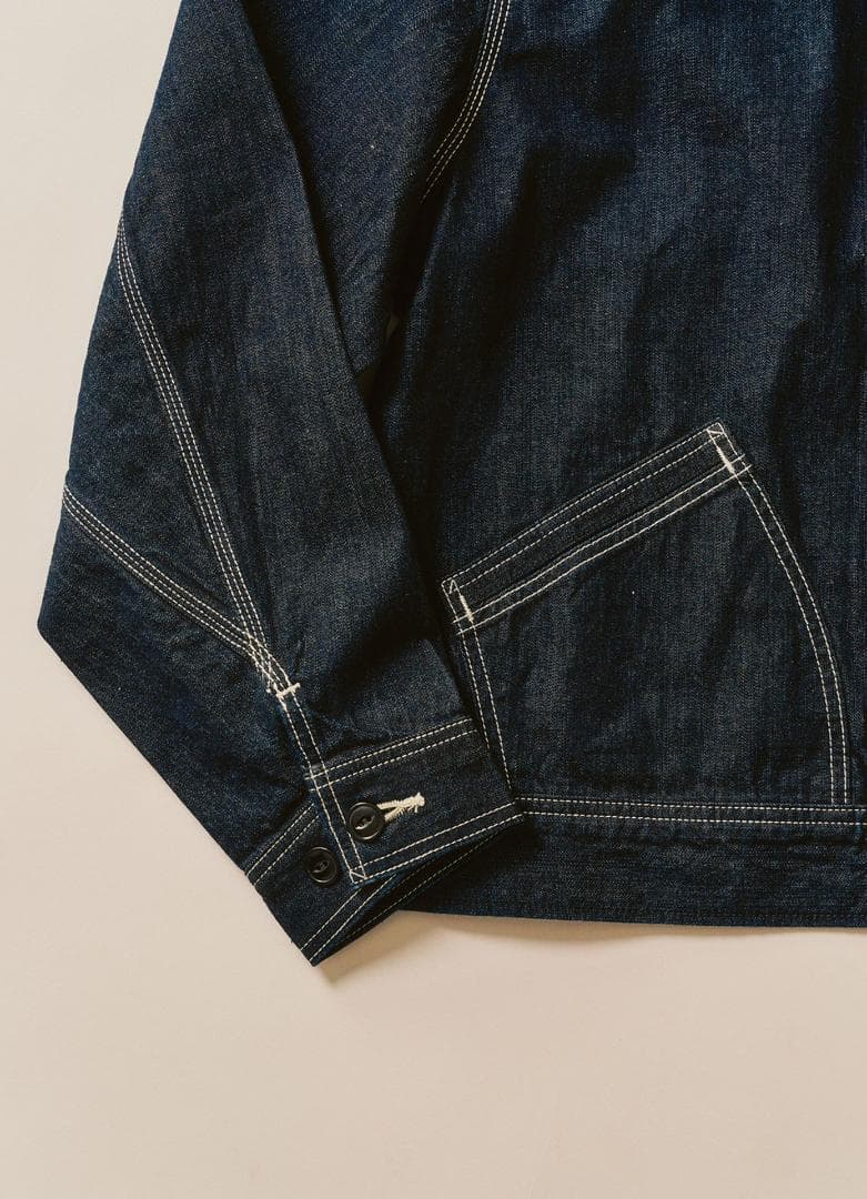 【M、1回着】LEE × 417別注 91-B ジップブルゾン