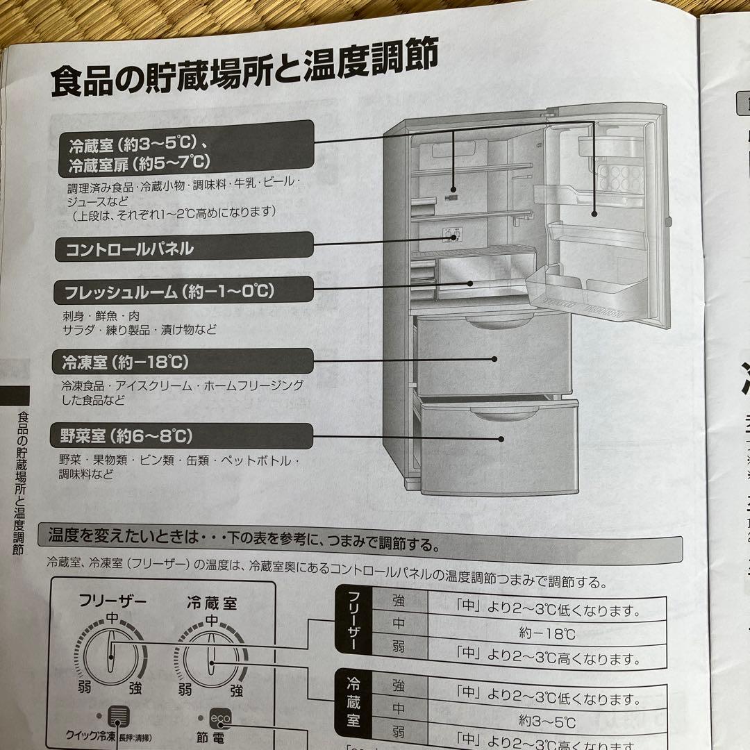 AQUA 冷凍冷蔵庫 シャンパンカラー　耐熱温度100°C