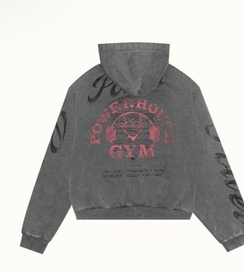 シ*ズ様 【激レア】liftパワーハウスジップパーカーXL+ビンテージ