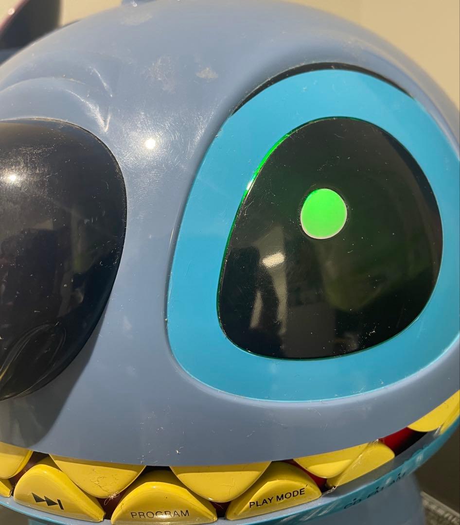 スティッチ ポータブルCDプレーヤー