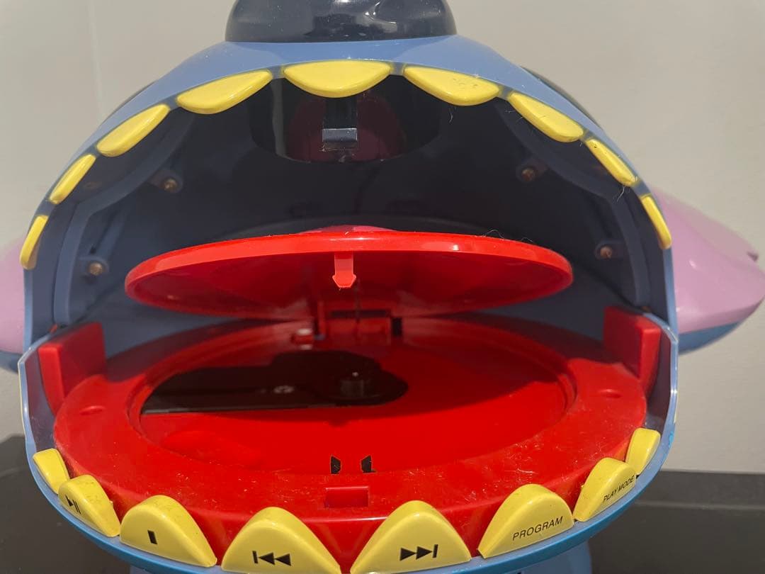 スティッチ ポータブルCDプレーヤー