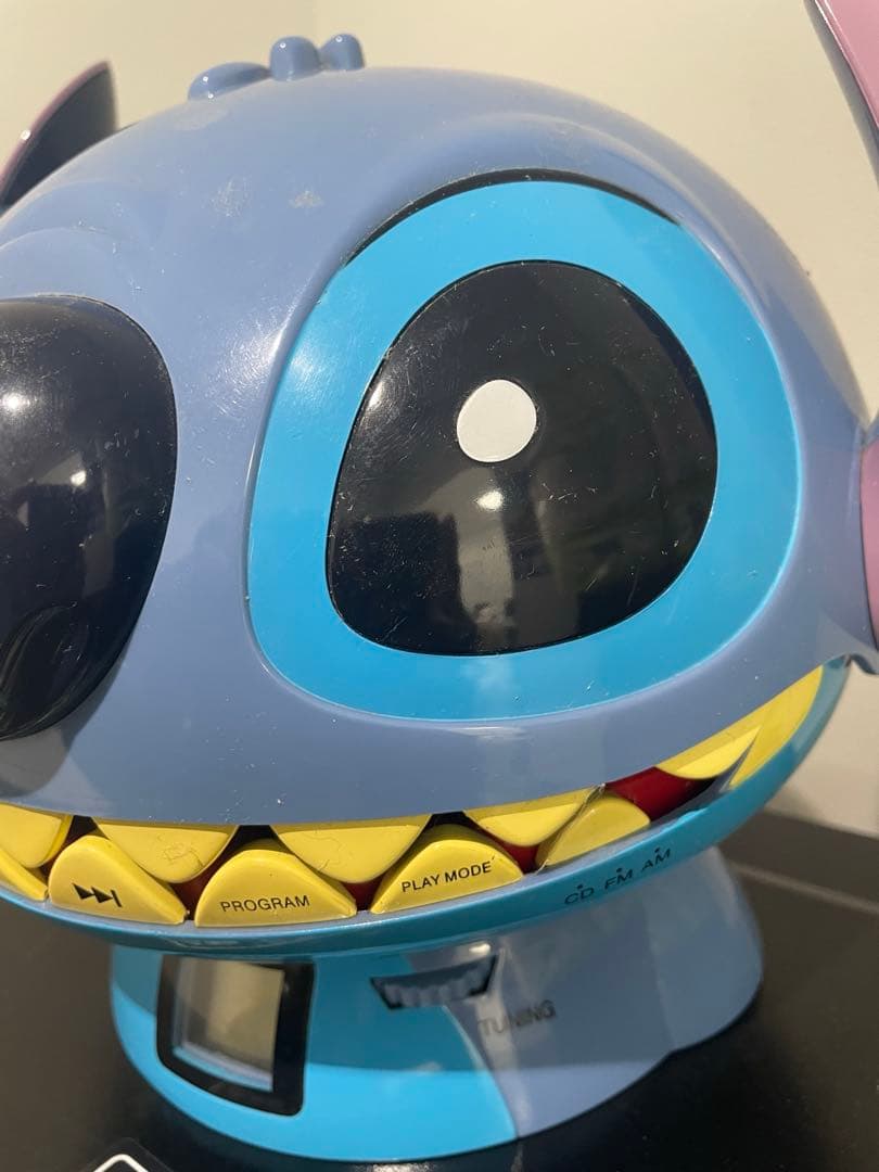 スティッチ ポータブルCDプレーヤー