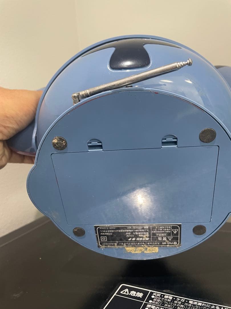 スティッチ ポータブルCDプレーヤー