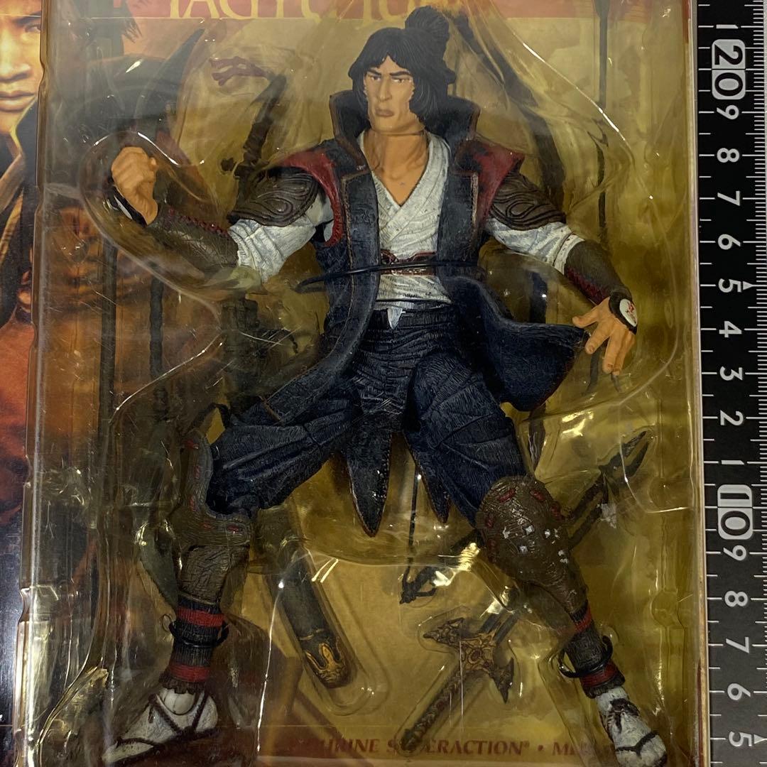 鬼武者2 柳生十兵衛&小谷のオユウ&雑賀孫一&織田信長 フィギュア 4種