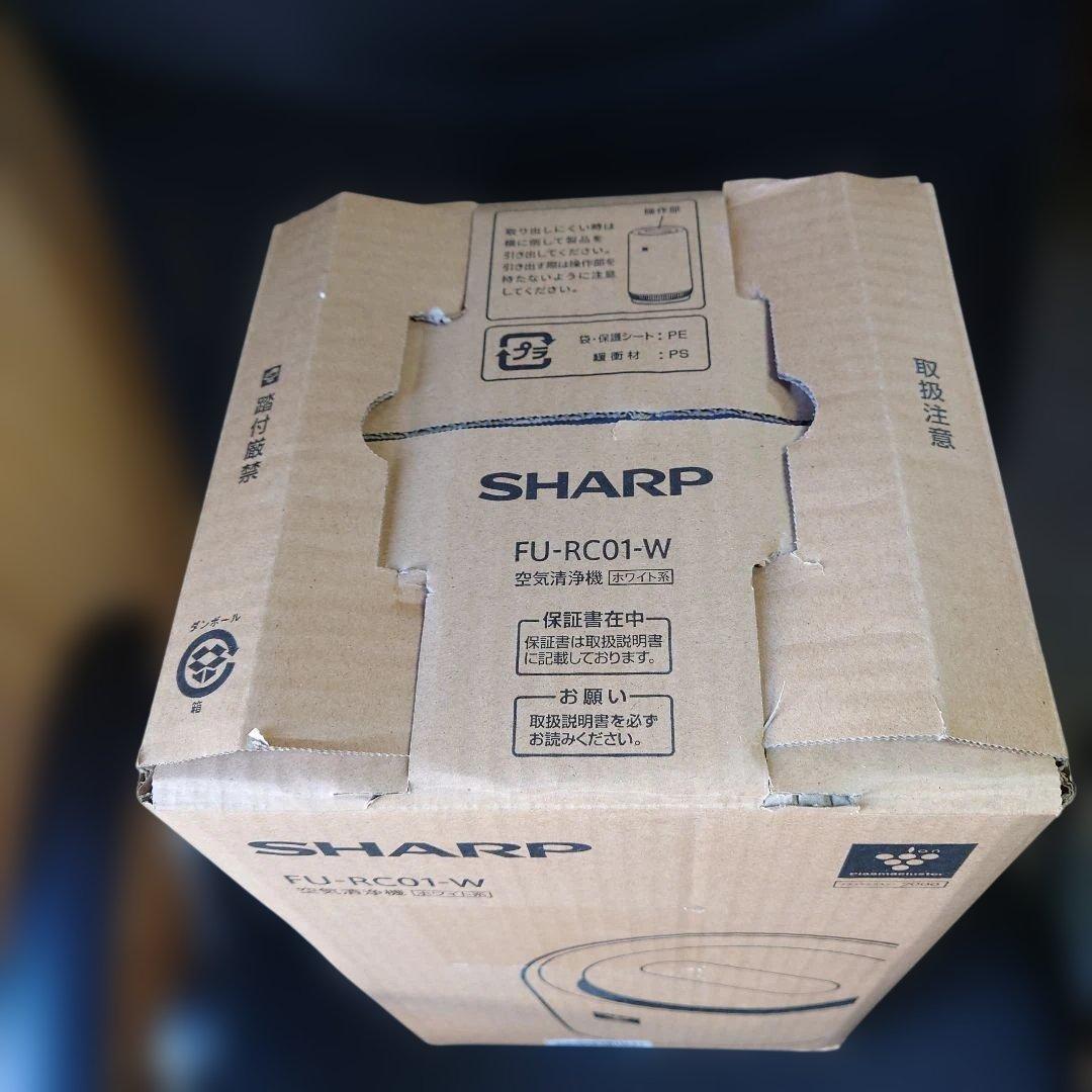 SHARP FU-SC01-W 空気清浄機　中古品　美品