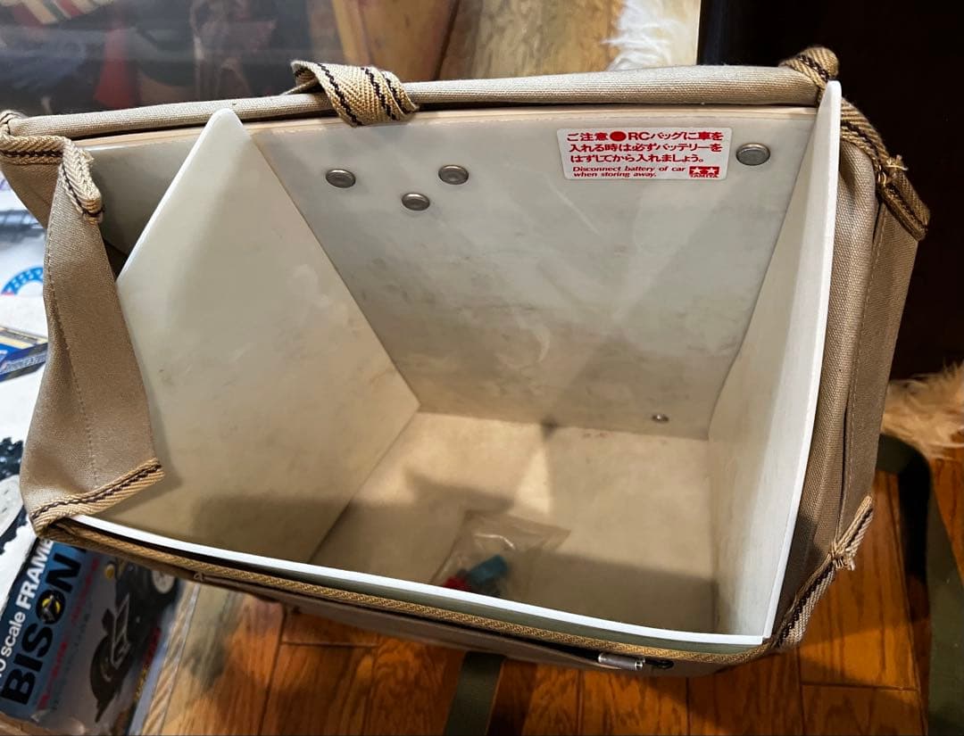 タミヤRCバックパック ラジコン リモコン