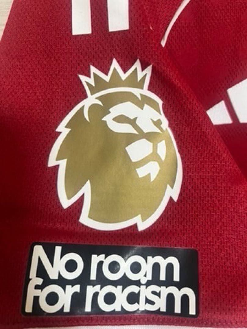 【新品未使用】ソボスライ　リバプール　25/26　選手仕様　PL仕様ユニフォーム