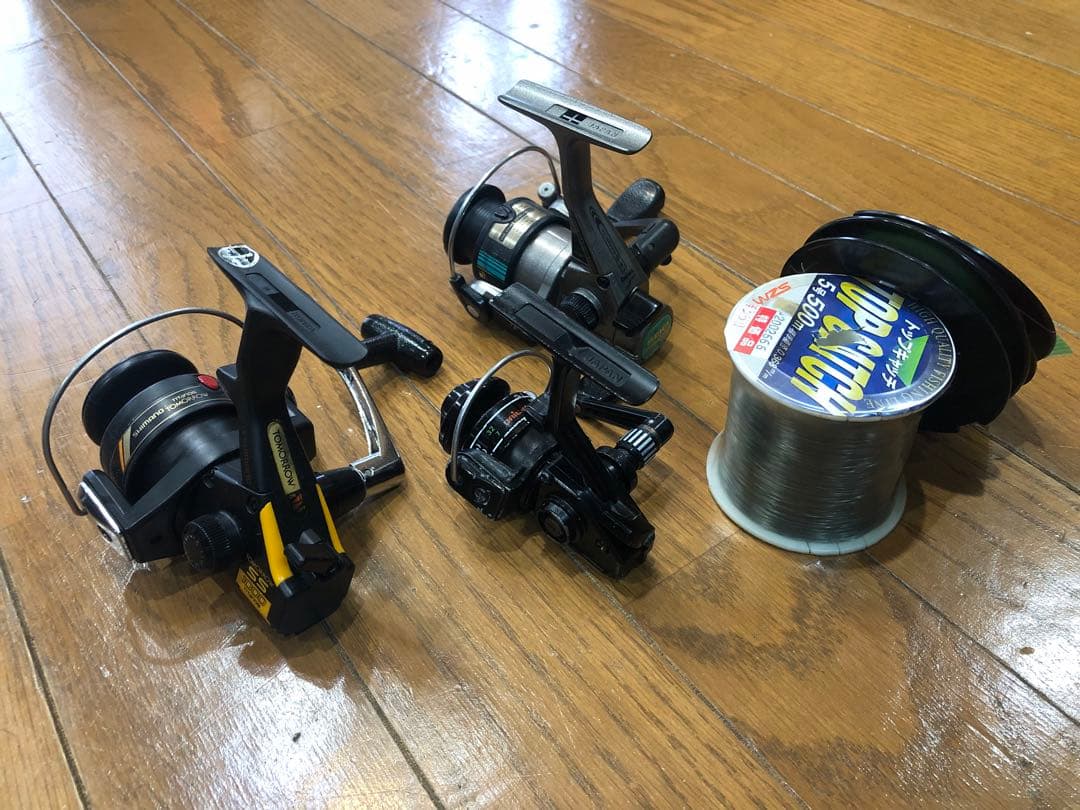 シマノ　ホリデースピン6000 他7台　おまけ付き