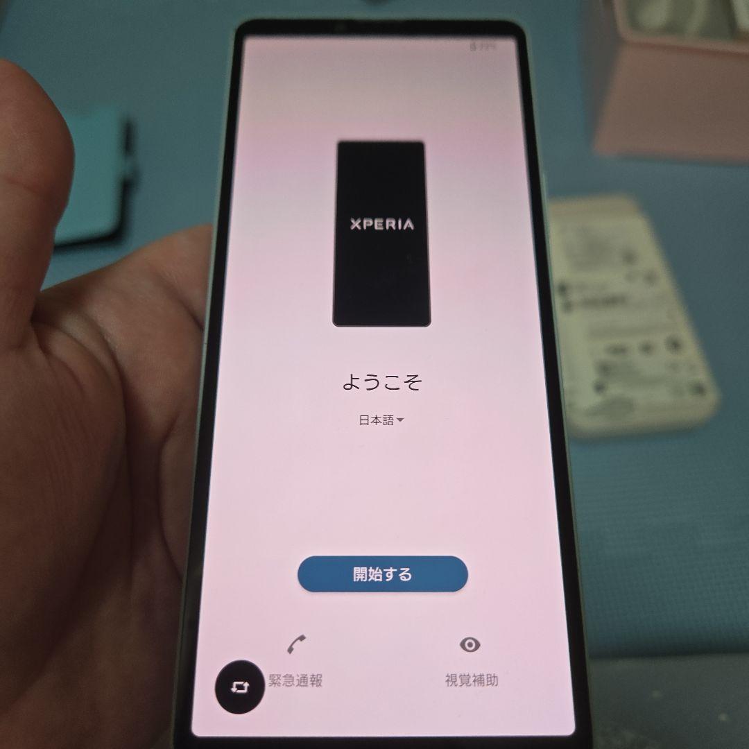 Sony Xperia 10 VI 本体と箱 簡単な説明書のみ