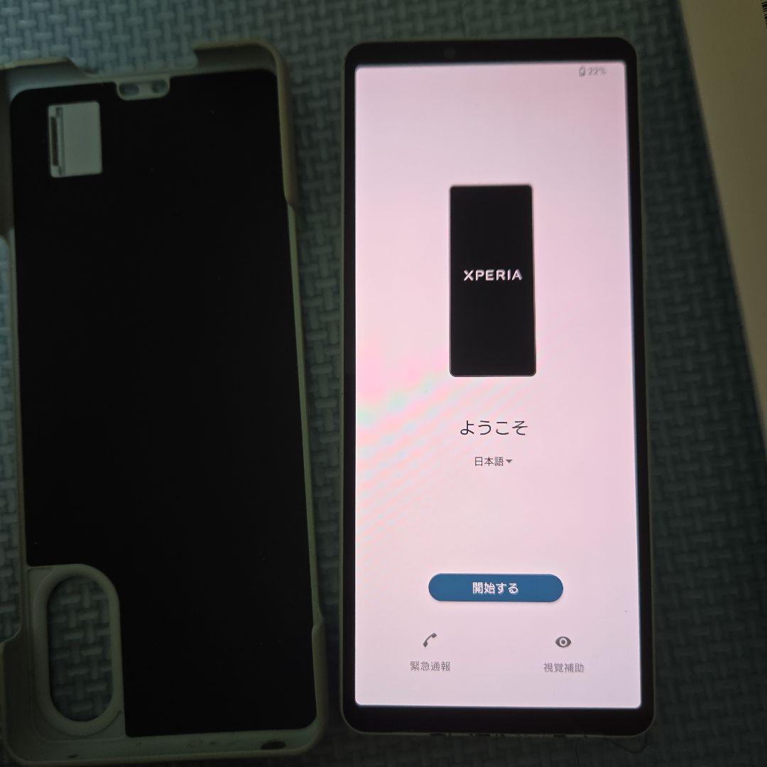 Sony Xperia 10 VI 本体と箱 簡単な説明書のみ