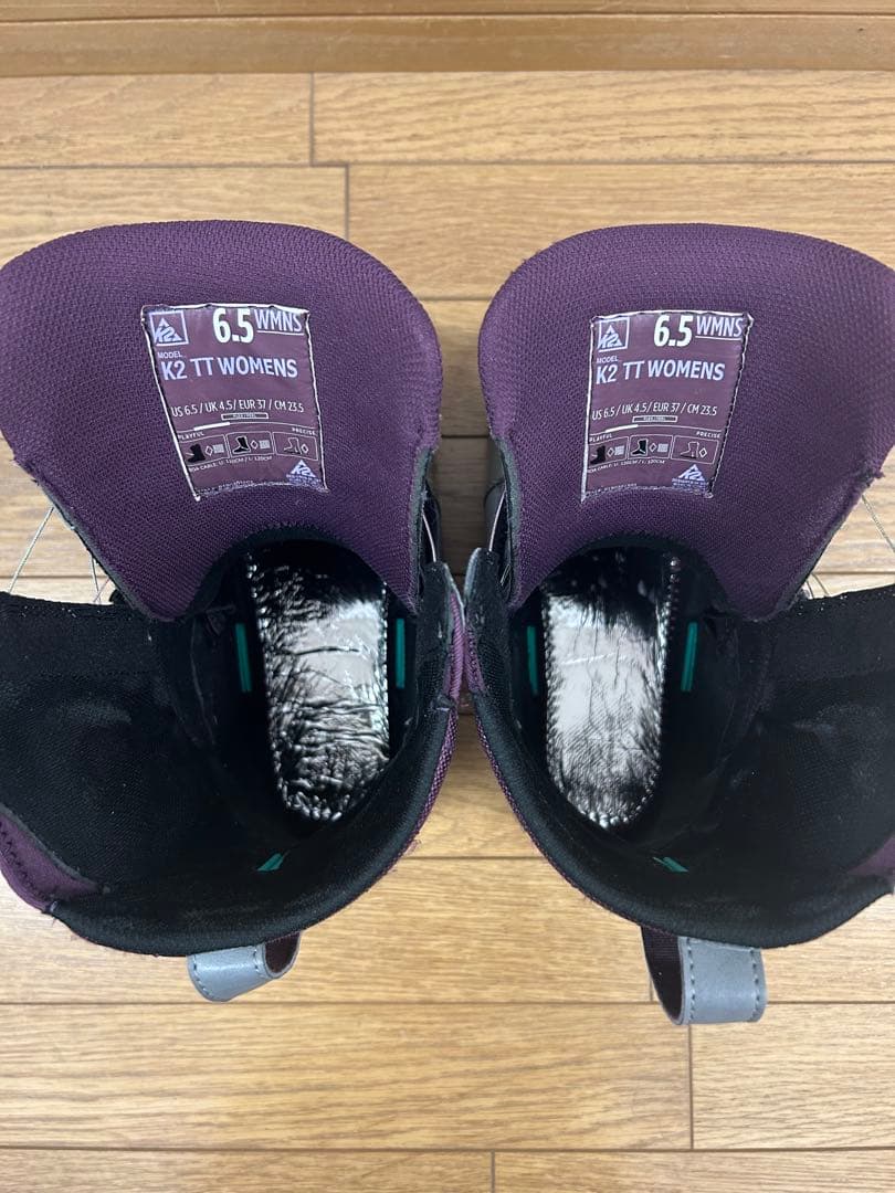 k2 taro tamai スノーボードブーツ 23.5cm TT