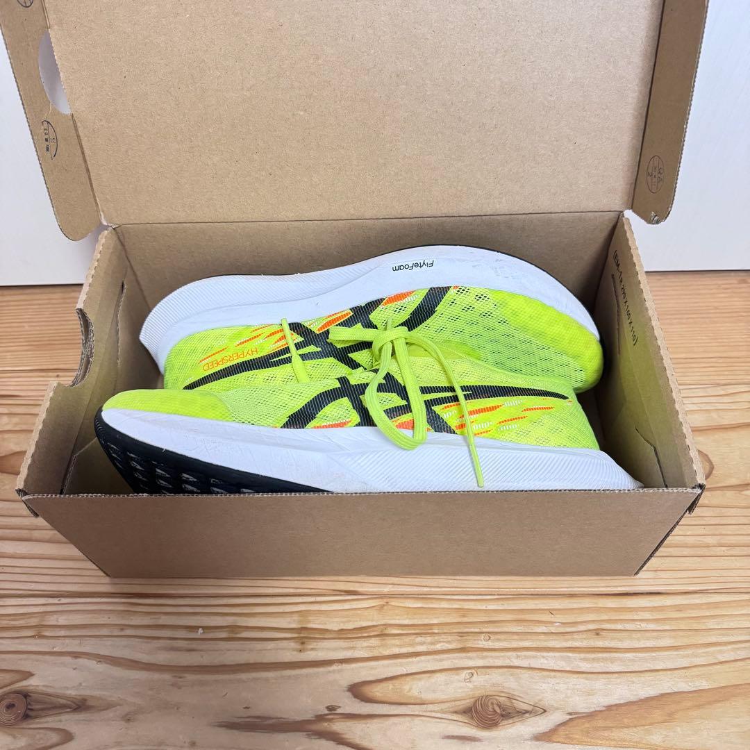 asics アシックス ハイパースピード4 陸上 ランニング 長距離 25cm