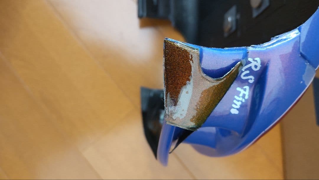 d-like rx-7 fd ボディ　ラジドリ