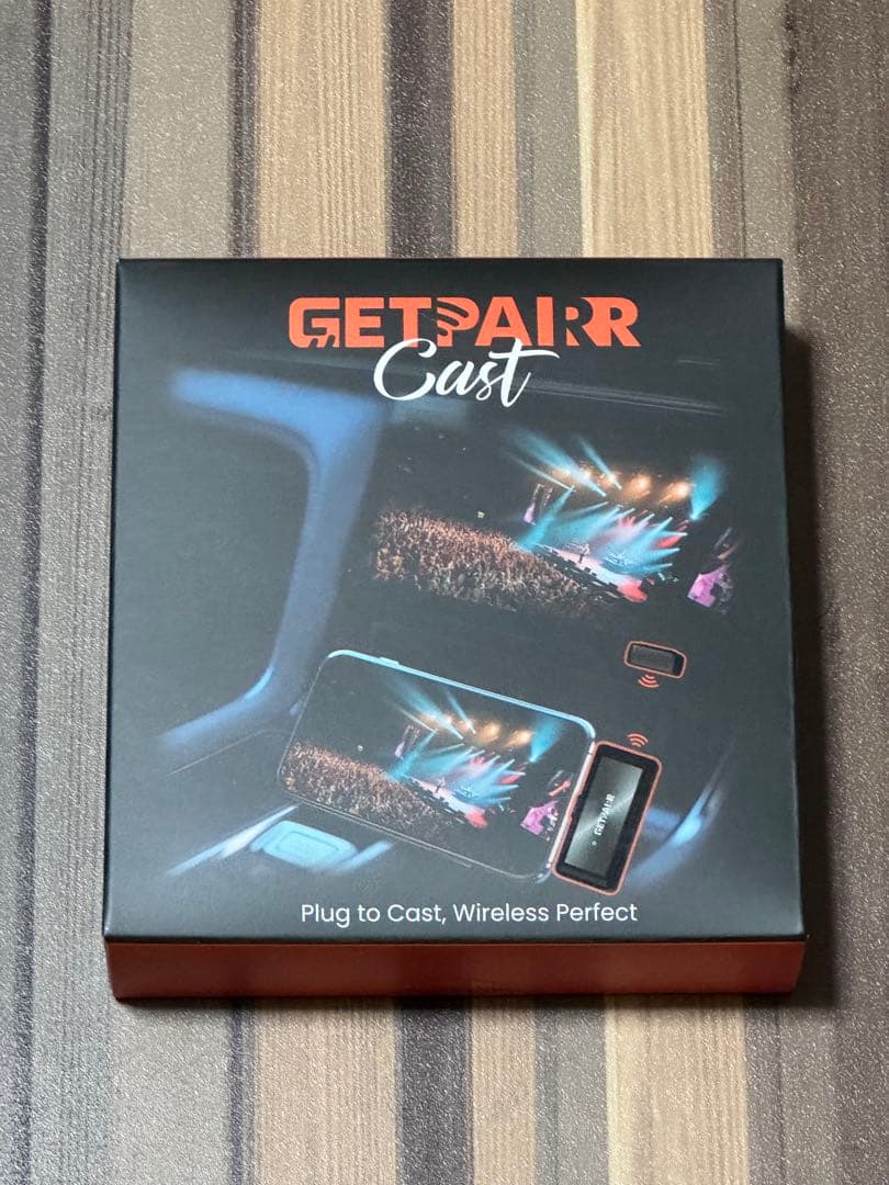 GETPAIRR Mirror Cast ミラーリング ＆ CarPlay