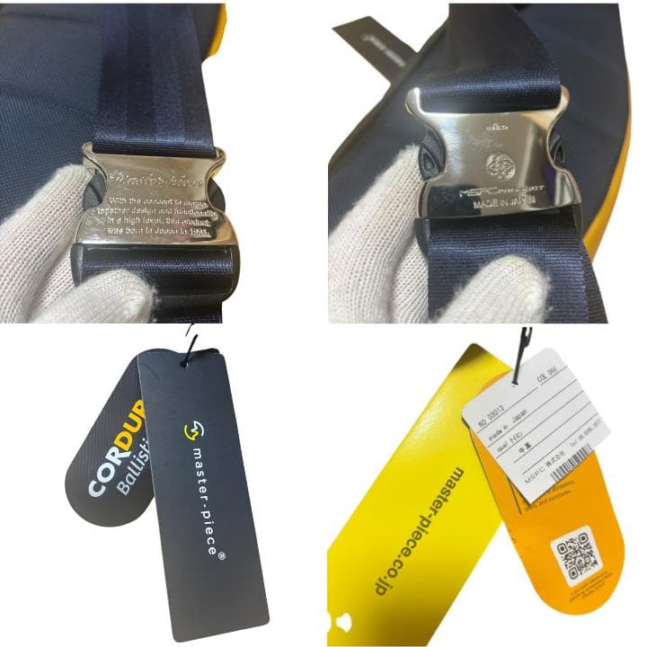 【新品 タグ付き】マスターピース 30周年限定 ボディバッグ 撥水 希少