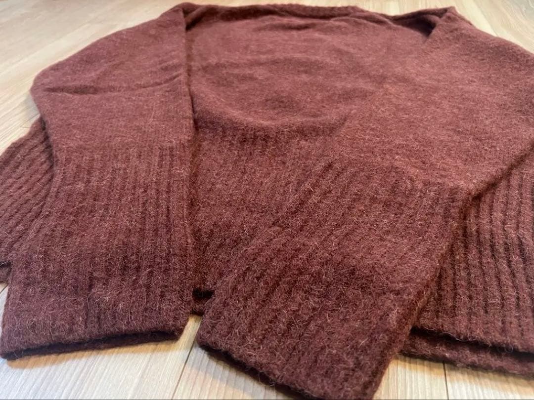 23AW ZARA×HARRY LAMBERT ラビットセーター Lサイズ - メルカリ