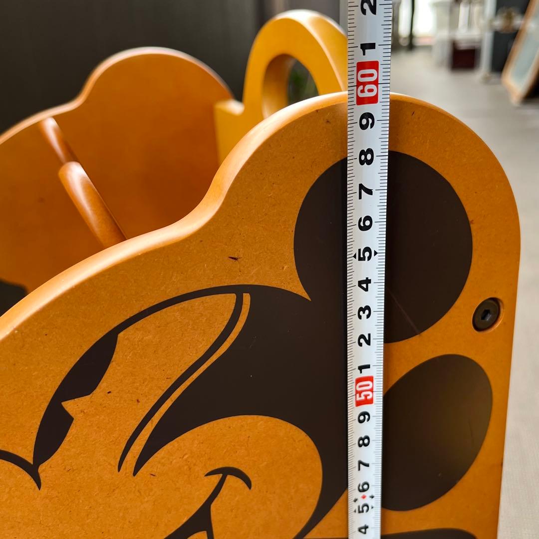 ミッキーマウス 木製 ラック 【希少品】 昭和 レトロ