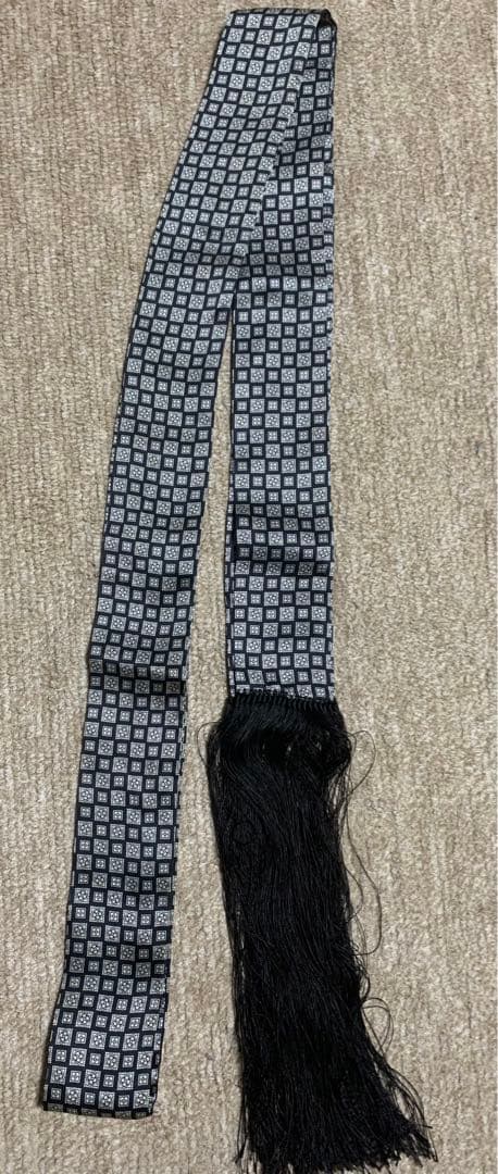 Dior homme 05AW シルクフリンジストール エディスリマン - メルカリ