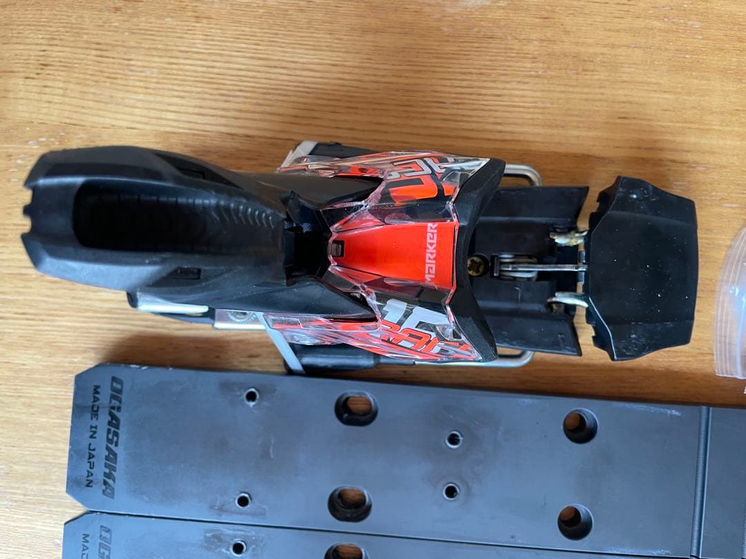 24マーカーXCOMP16ビンディング 25オガサカSR 585プレート - メルカリ