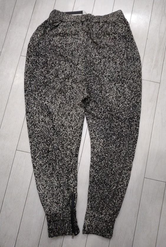 KMRii バンブージョッパーズサルエルパンツ・ケムリ