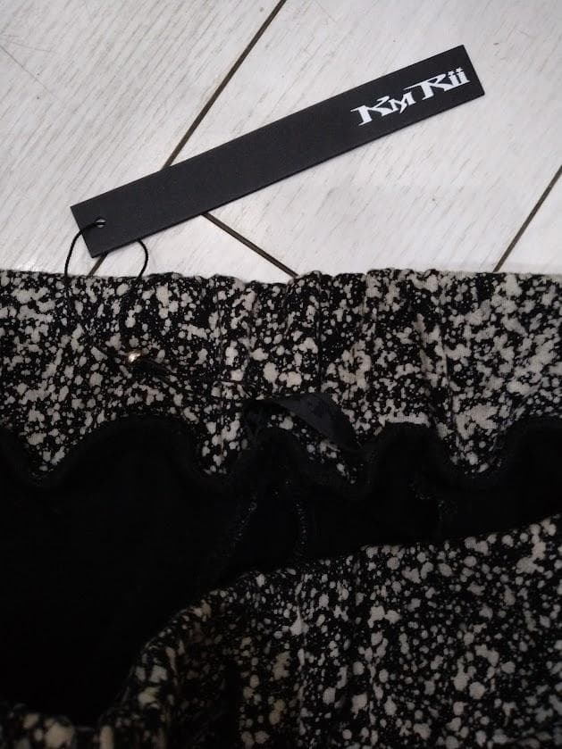 KMRii バンブージョッパーズサルエルパンツ・ケムリ