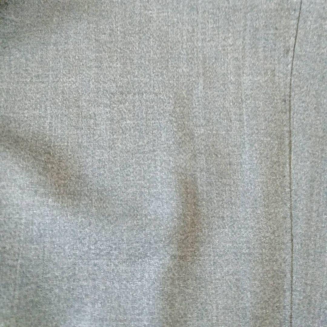 リングジャケットマイスター【訳あり】セットアップスーツ　グレー系　Lサイズ