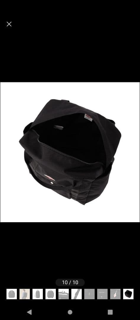 ダントン コーデュラキャンバススクエア リュック SAINT LOUIS