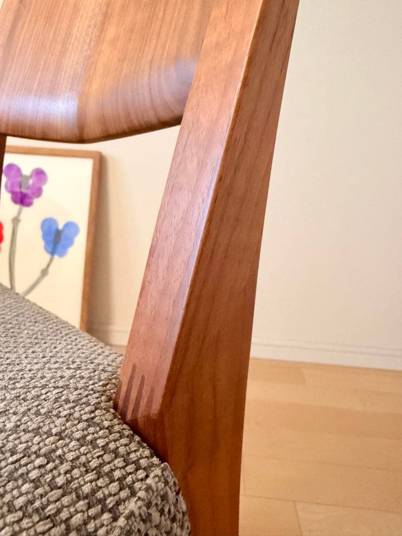 【カリモク家具】　ダイニングチェア③