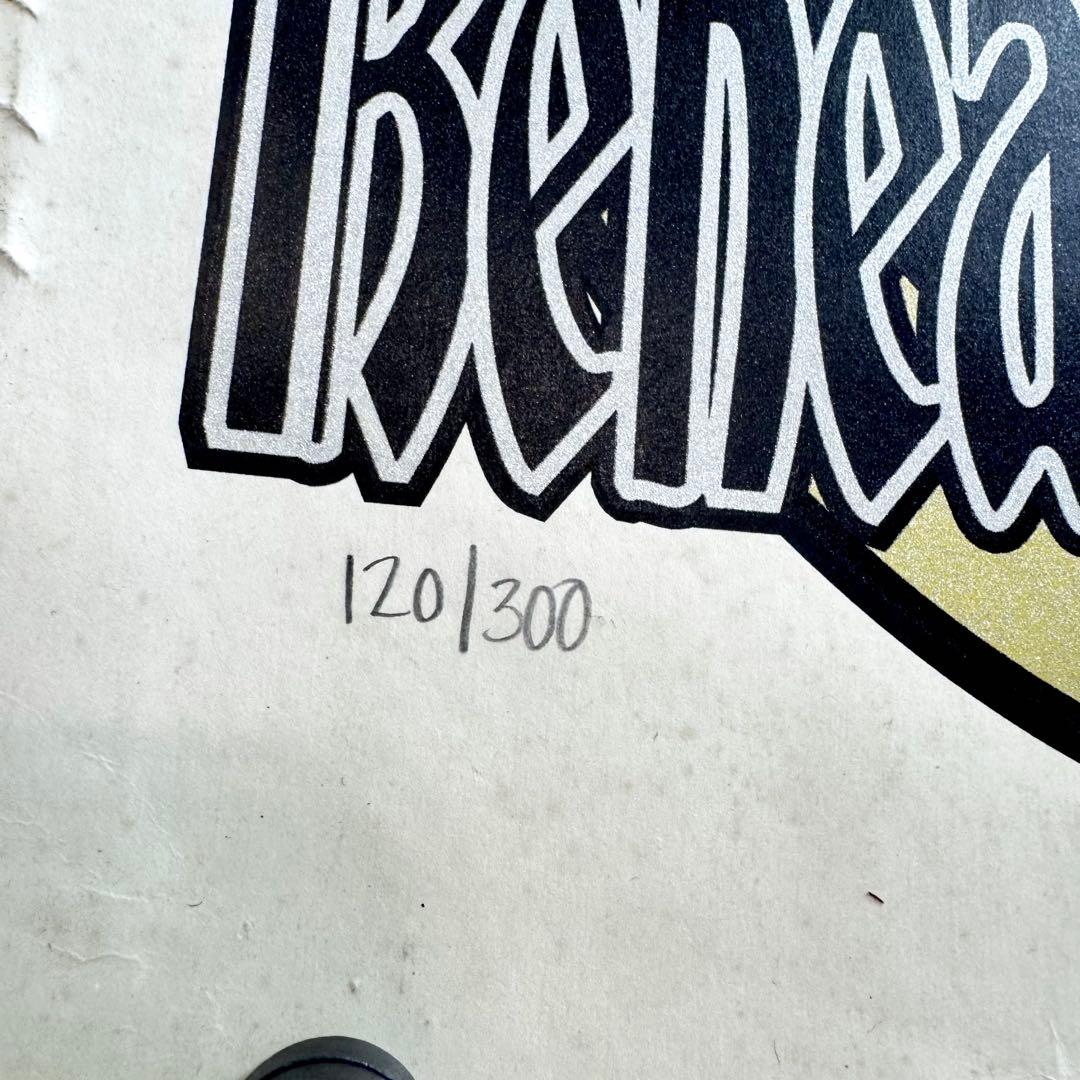 97年製 Kozik x Anna Sui シルクスクリーン印刷 超レアポスター - メルカリ