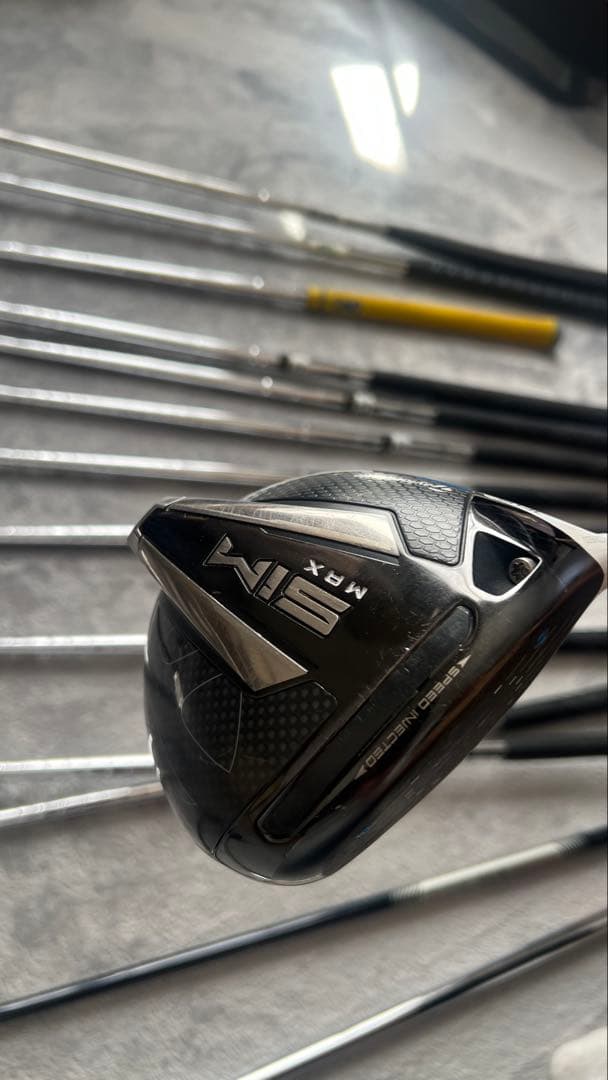 ゴルフクラブセット 14本 HONMAキャディバッグ付き　左利き用