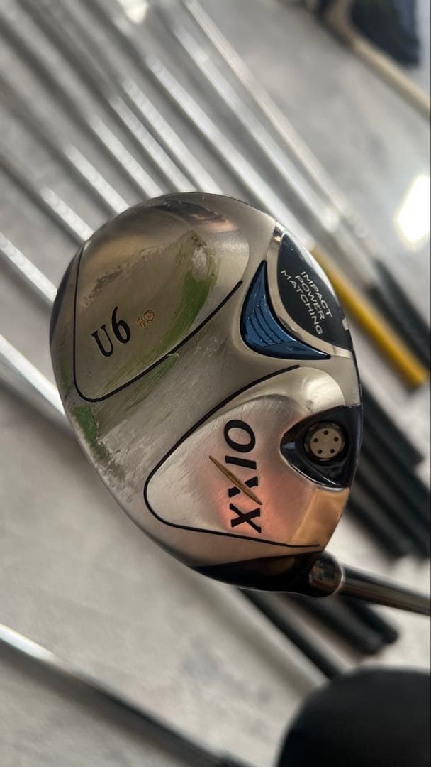 ゴルフクラブセット 14本 HONMAキャディバッグ付き　左利き用