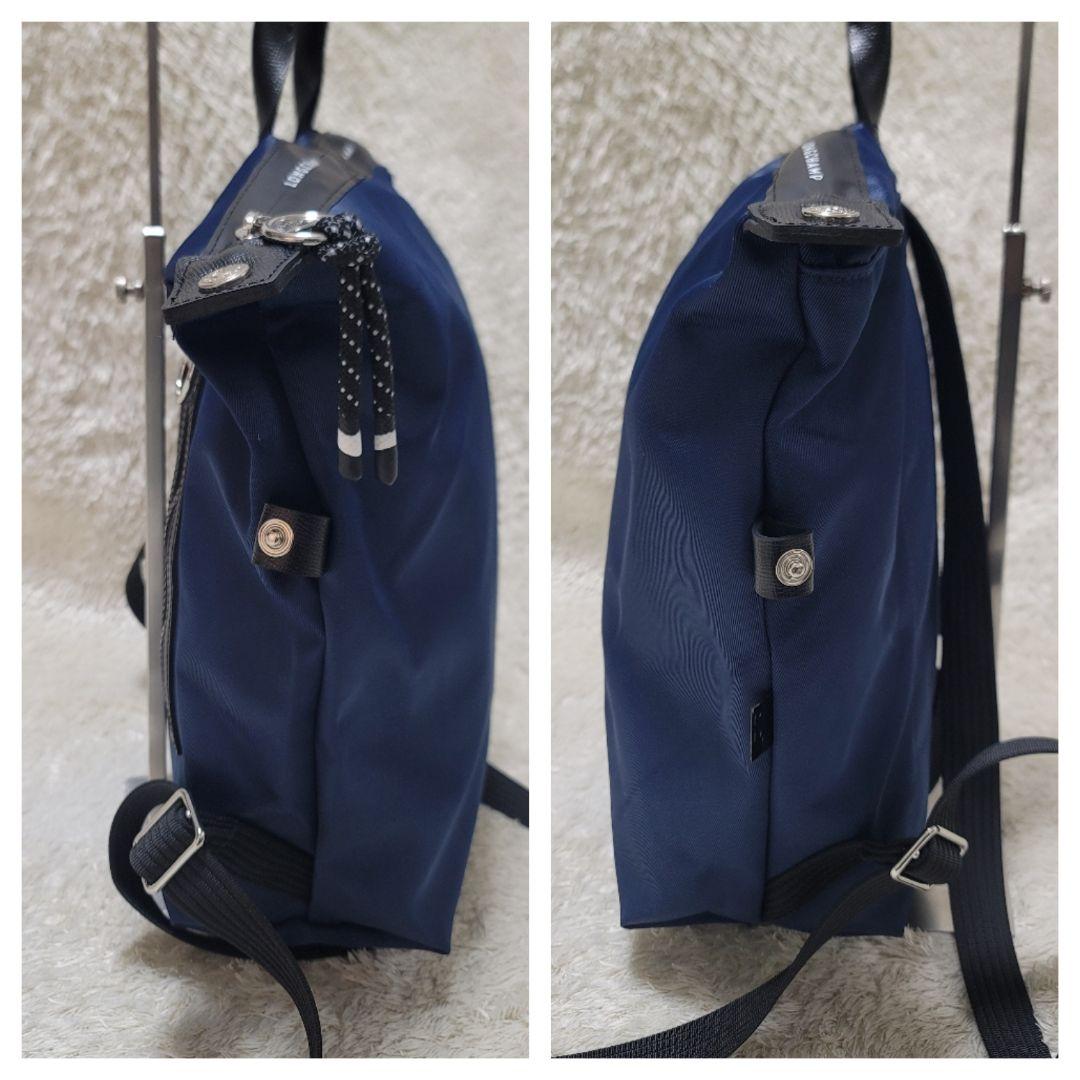 未使用✨ロンシャン ル プリアージュエナジー リュック バックパック ネイビー