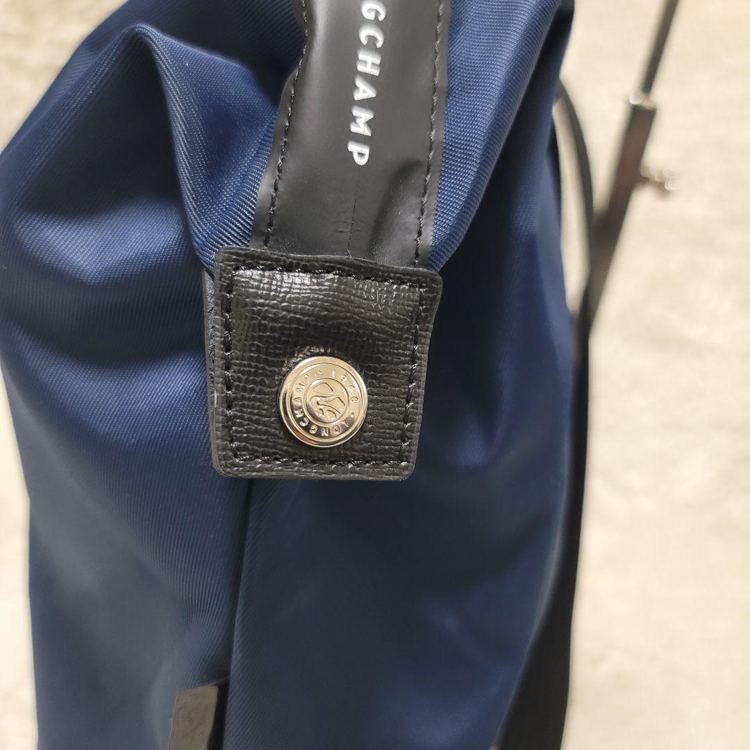 未使用✨ロンシャン ル プリアージュエナジー リュック バックパック ネイビー