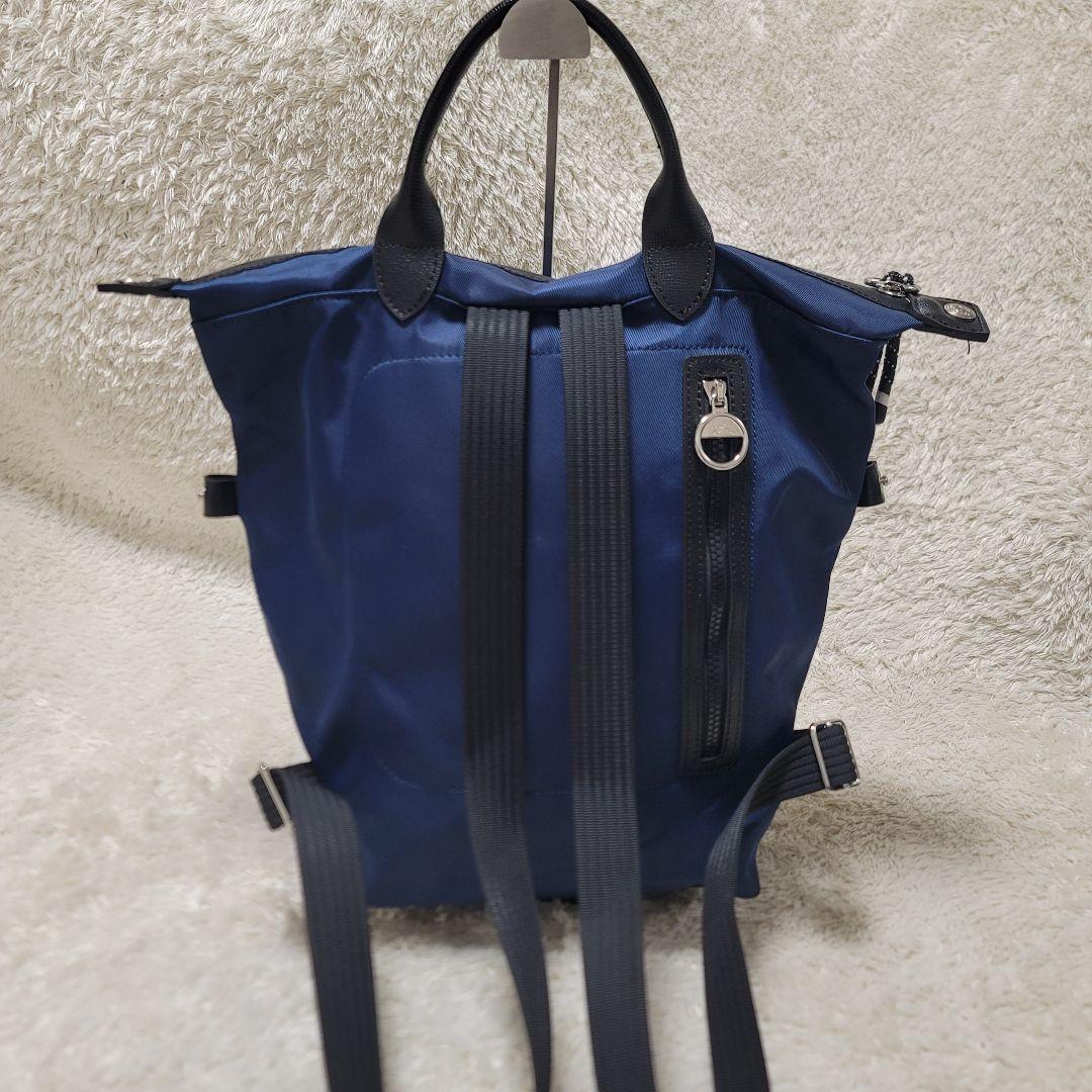 未使用✨ロンシャン ル プリアージュエナジー リュック バックパック ネイビー