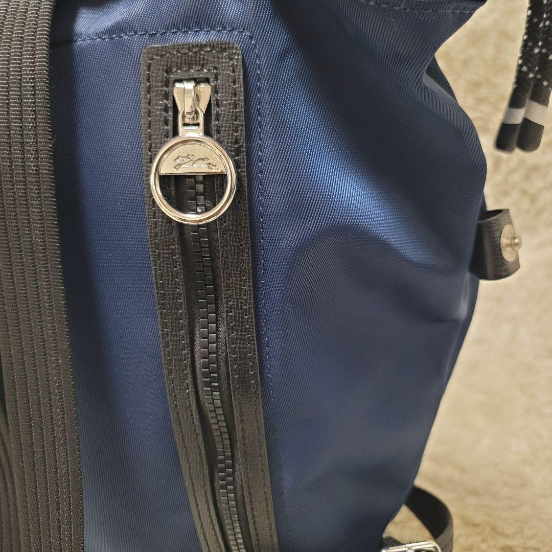 未使用✨ロンシャン ル プリアージュエナジー リュック バックパック ネイビー