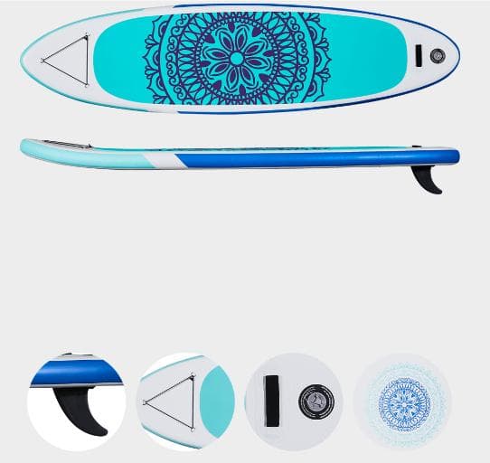 パドルボード SUP10.8Ft マリンスポーツ1年保証付36800⏩34800