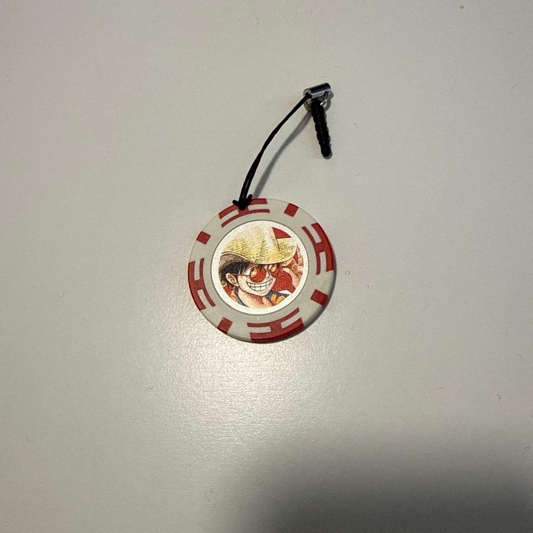 ONE PIECE FILM GOLD ルフィ 入場特典 カジノチップ - メルカリ