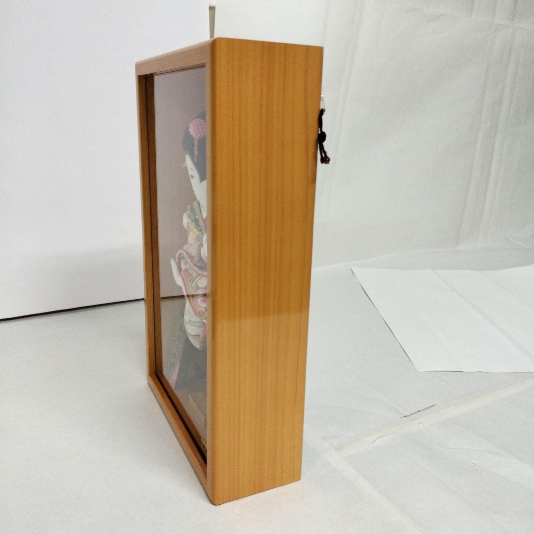 羽子板　額入り梅里8号