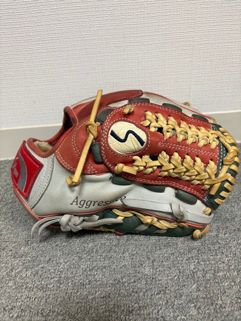 久保田スラッガー　軟式グラブ　中古