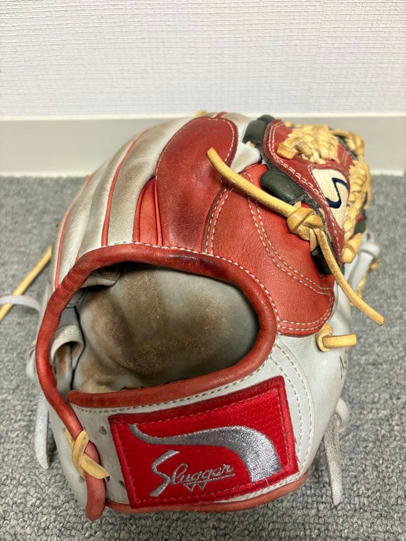 久保田スラッガー　軟式グラブ　中古