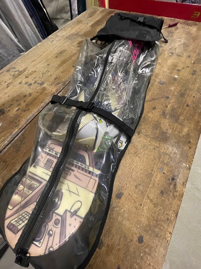 Burton Chopper 121 スノーボード 　板とビンディングのセット