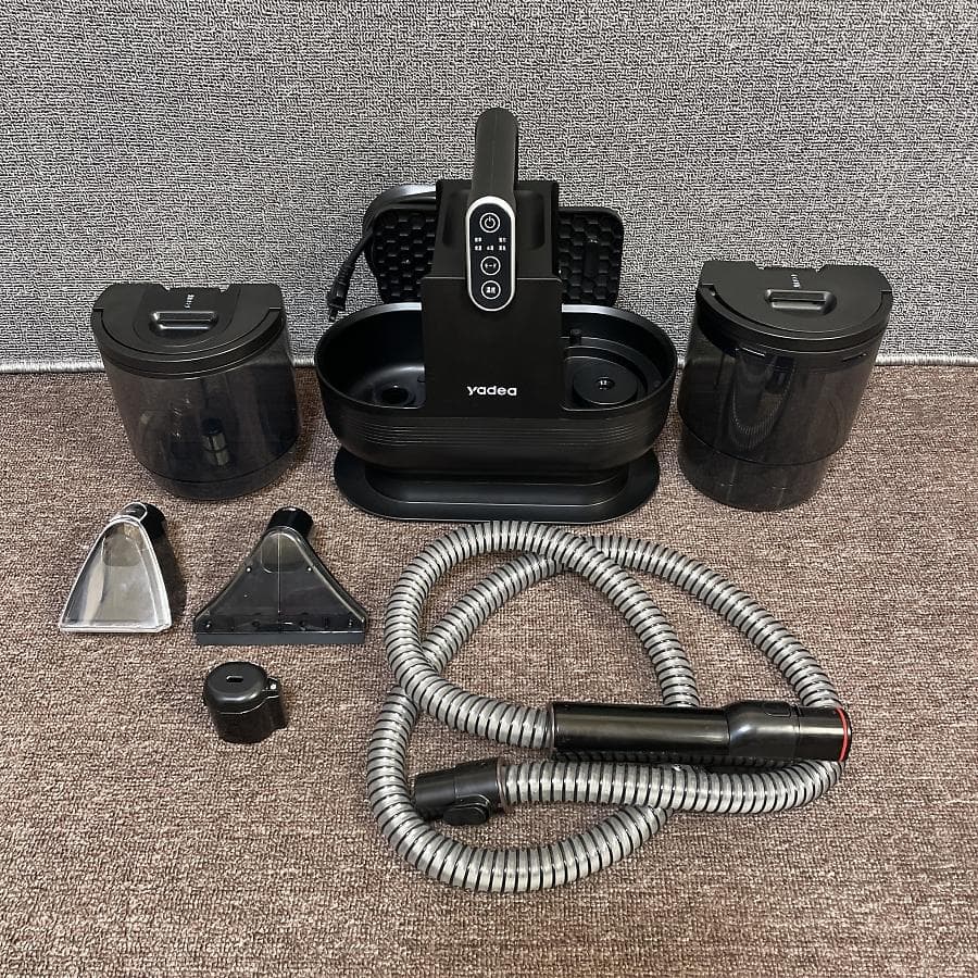 yadea スチーム・加熱式リンサー洗浄機 R6 Steam カーペット ソファ