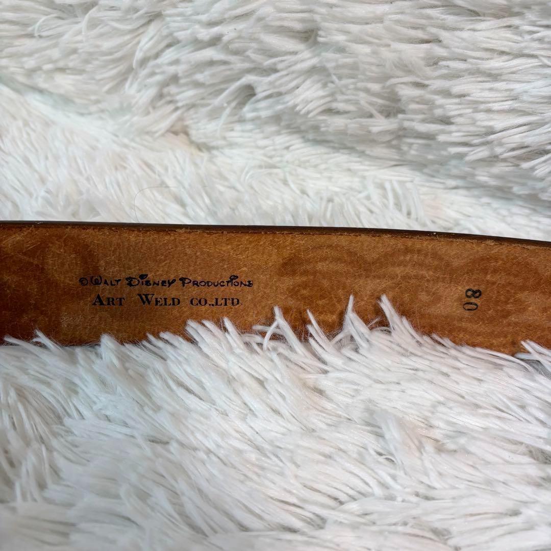 ✨希少/極美品✨ウォルトディズニープロダクション ベルト ミッキー ヴィンテージ