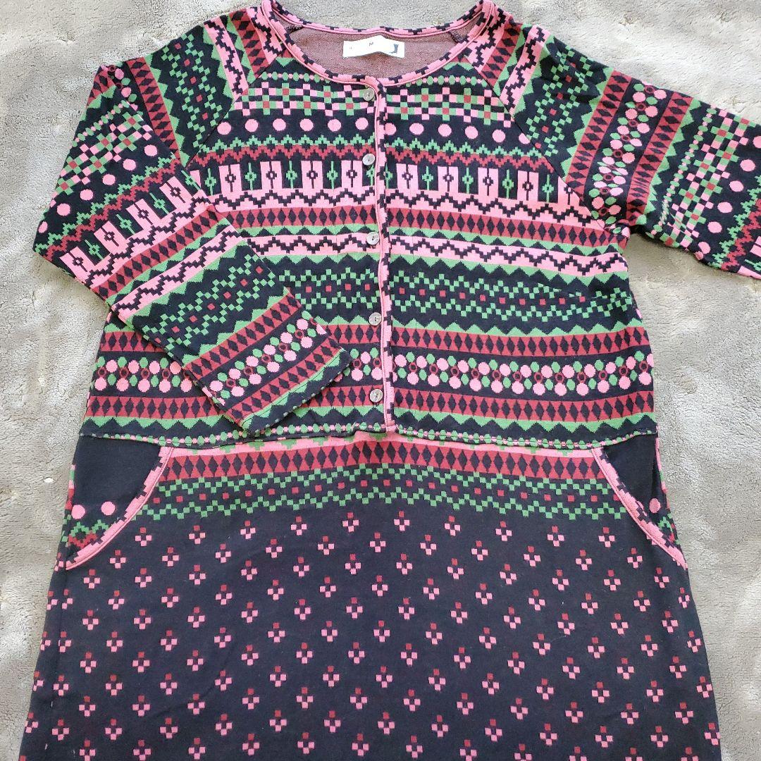 新品 マタノアツコ(L)ルームウェア パジャマ 綿100％ ワコール